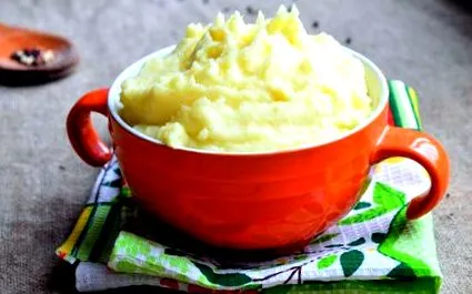 куряче пюре