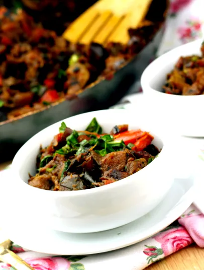 здоровий нарізаний кубиками