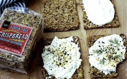 Безглютенові хлібці безглютеновий