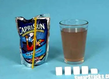 напоях газованих