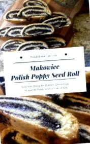 рулет makowiec