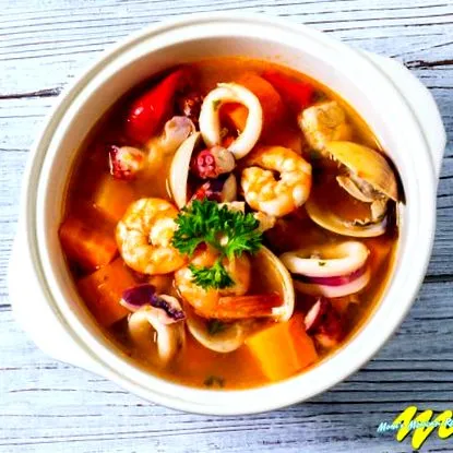 Мексиканський морепродуктів мексиканський