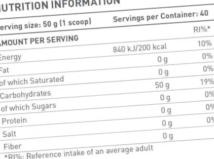 maltodextrin