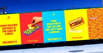 меті postmates