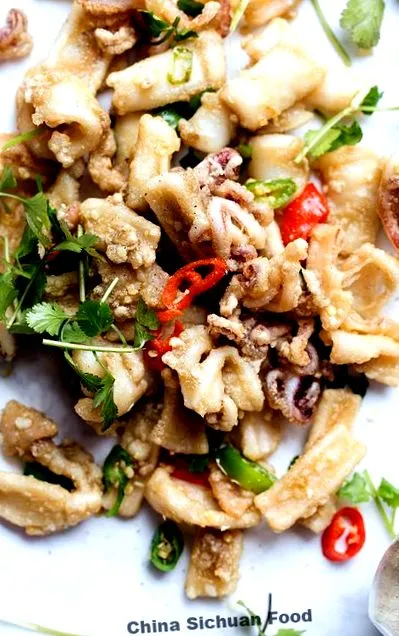 сіль кальмари