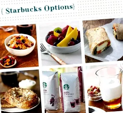 starbucks найздоровіші