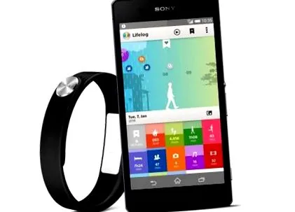 Sony SmartBand smartband