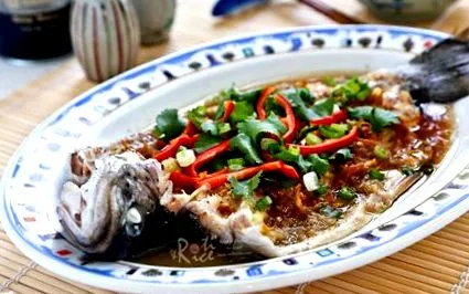 форель rice