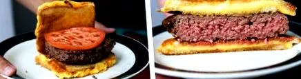 hamburger fatty