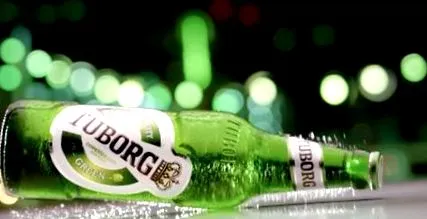 Green Tuborg