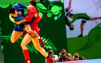 Sport SAMBO Vaszilij Sesztakov