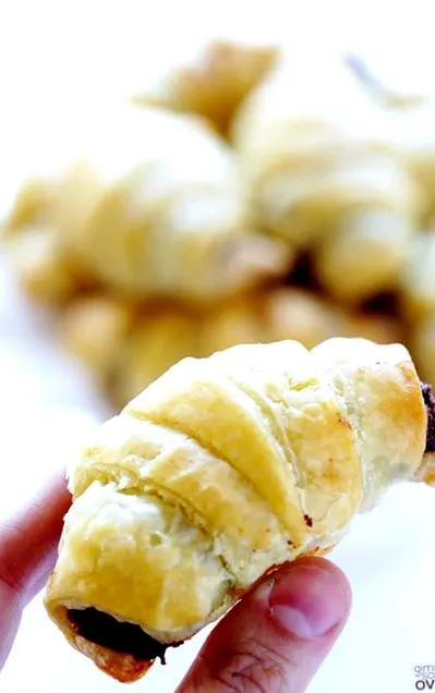 nutella круасани