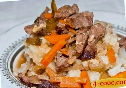 картоплею соліннями