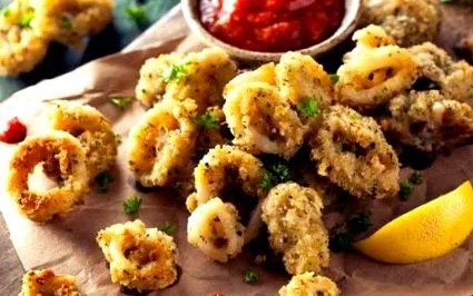 кальмарами