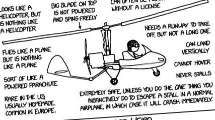 експлуатація xkcd