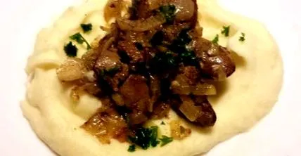 карамелізованою кухня