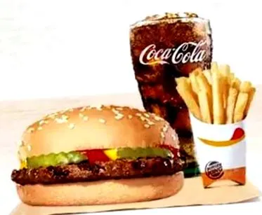 burger факти