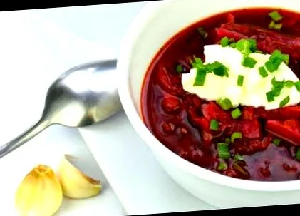 főzés borscht