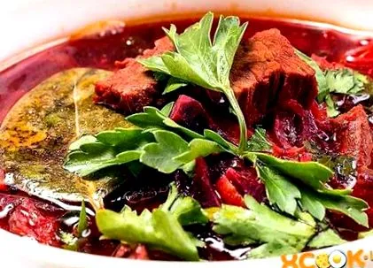 рецепт часником