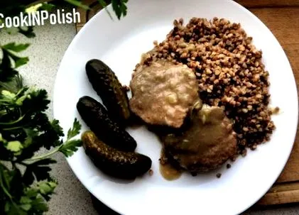 гречкою