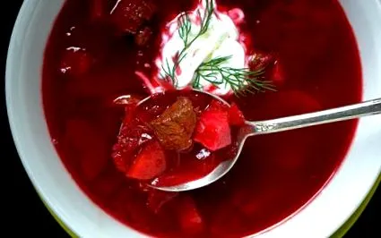 яловичини столові ложки