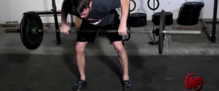 bent-over