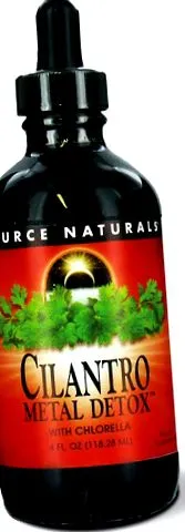 cilantro detox