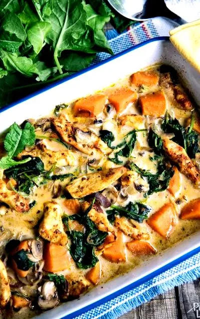 картоплею курка