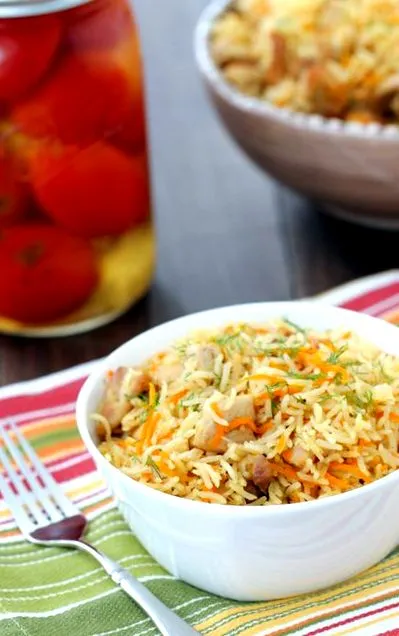 курки плов