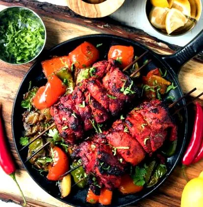 шашлик Курячий шашлик
