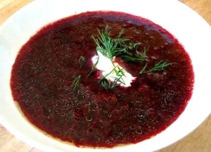 бурякового рецепт