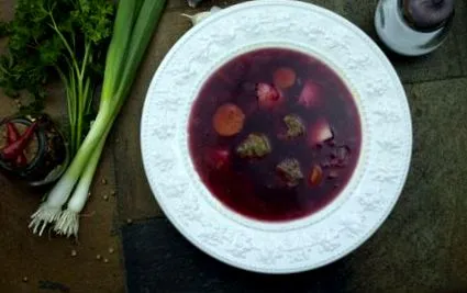 Főzés Borscht