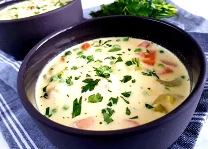 вершковий курячий