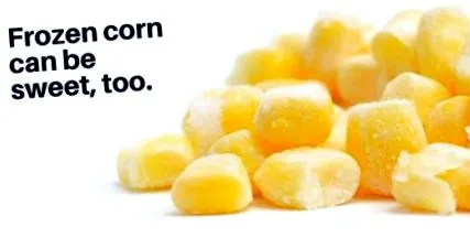 заморожених свіжі