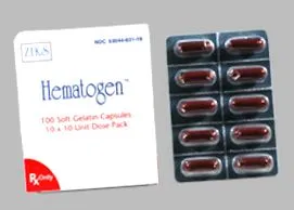 гематогену