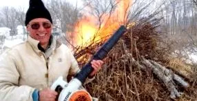 спалювання велике