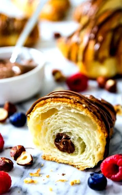 рецепт круасанів
