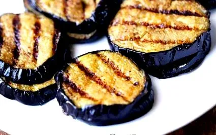 баклажани маринадом