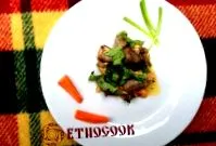 курячих сердець сметані
