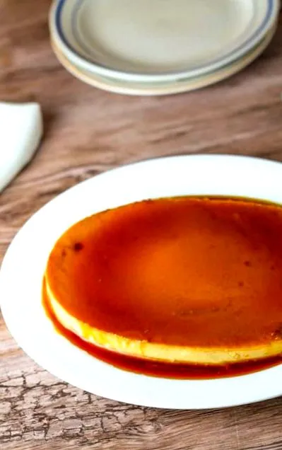 flan leche