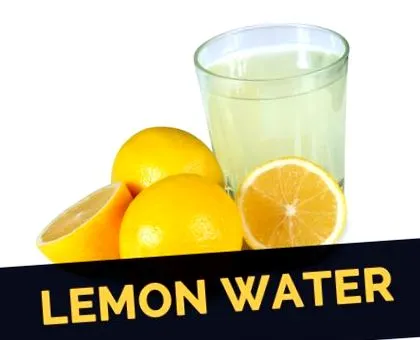 воду