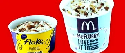 міні-mcflurry heart
