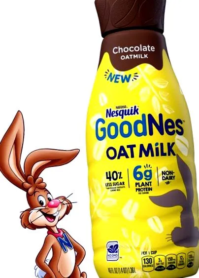 nesquik молоко