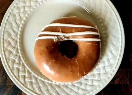 глазурований krispy
