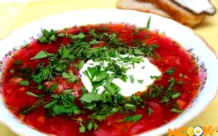 борщ
