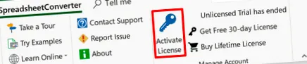regisztrálja licenckulcsát