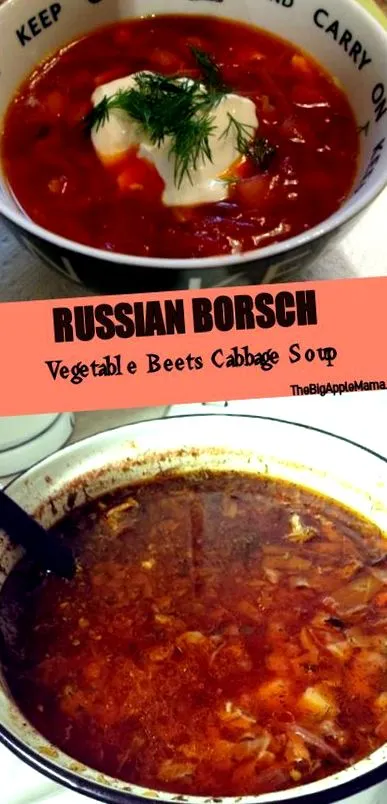 рецепт буряковий