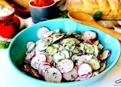 редьки салат
