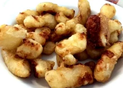 сиром смажений
