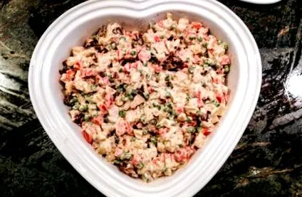 középpontja salad